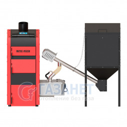 Пеллетный котел Metal-Fach SMART PELLET 15 кВт