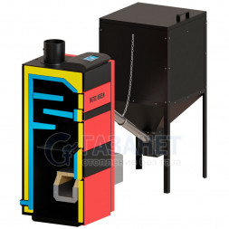 Пеллетный котел Metal-Fach SMART PELLET 25 кВт