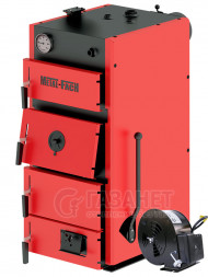 Полуавтоматический твердотопливный котел Metal-Fach SMART MAXI 20 кВт