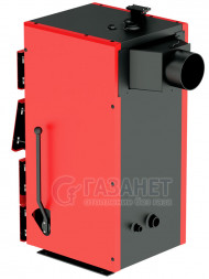Полуавтоматический твердотопливный котел Metal-Fach SMART MAXI 25 кВт